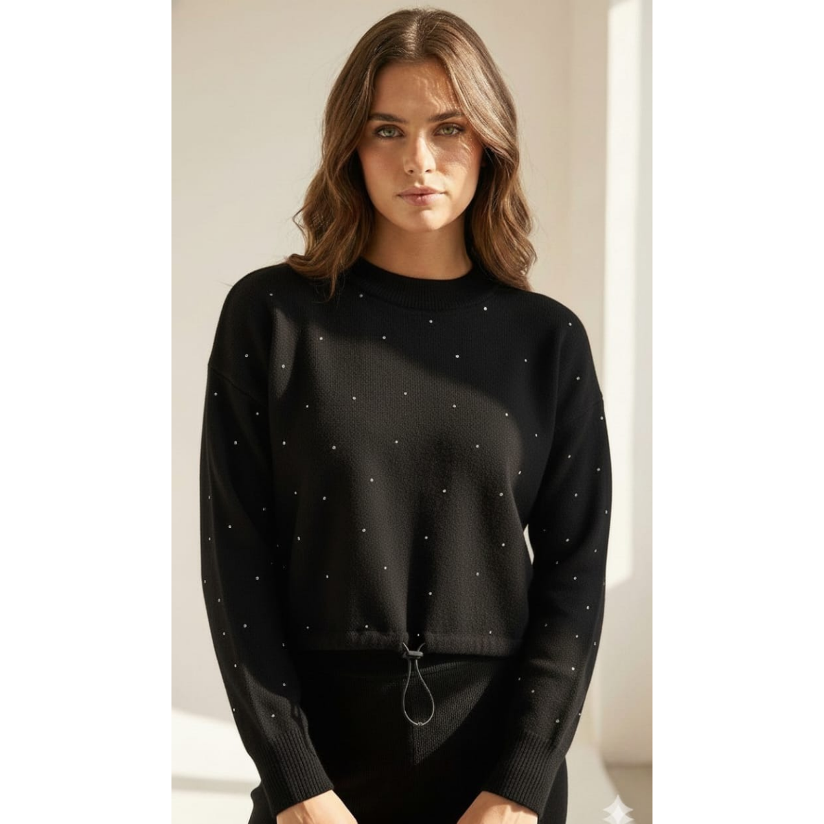 Strass Sweater