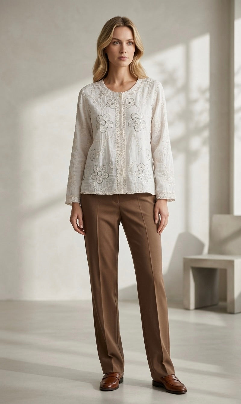 Long Sleeve Chemise