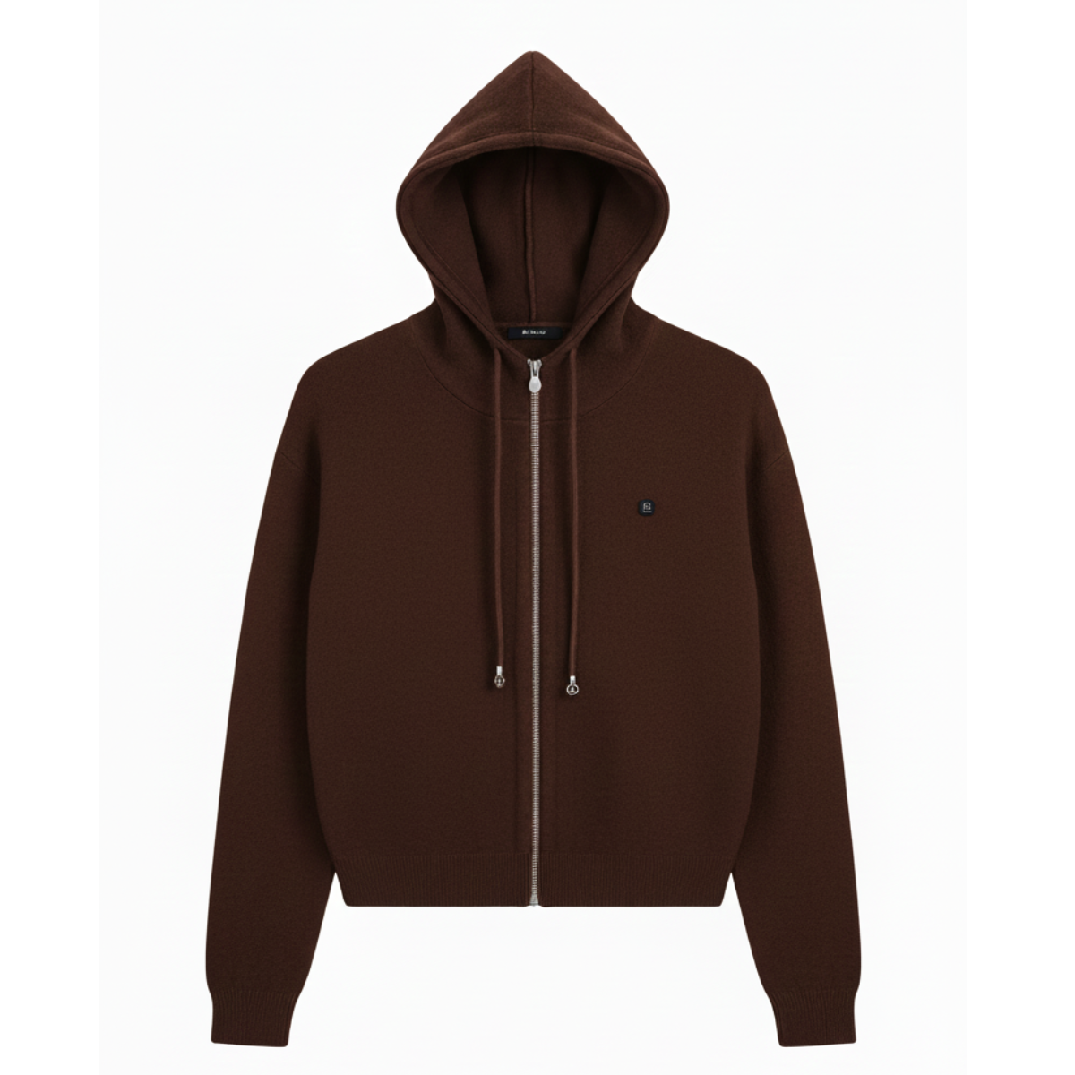 Wool Zipper Jacket