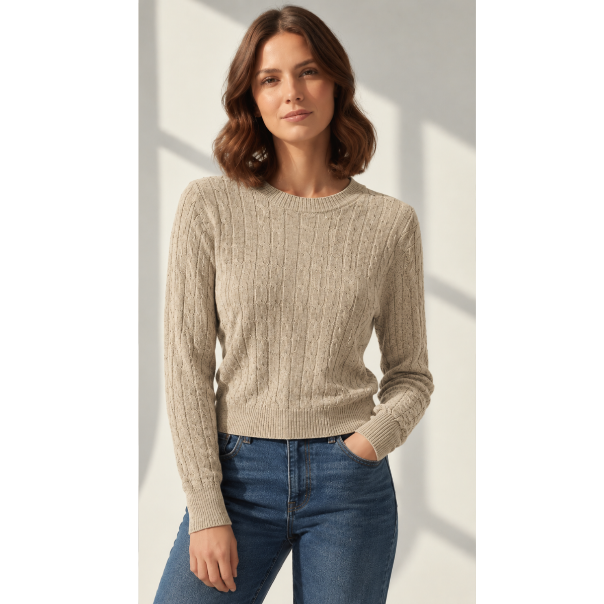 Soft Wool Sweater