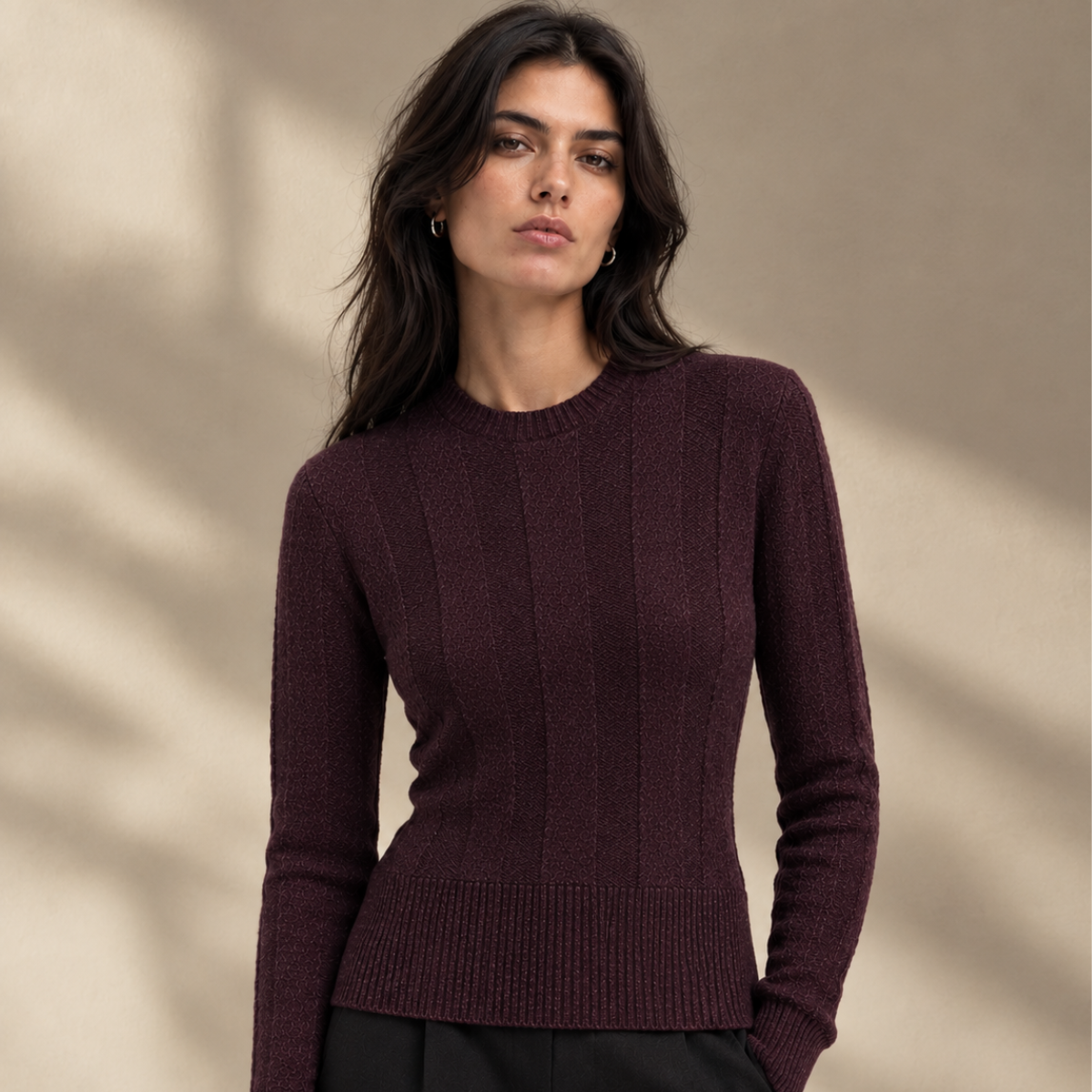 Soft Wool Sweater