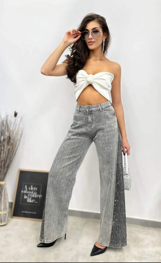 Grey Jeans