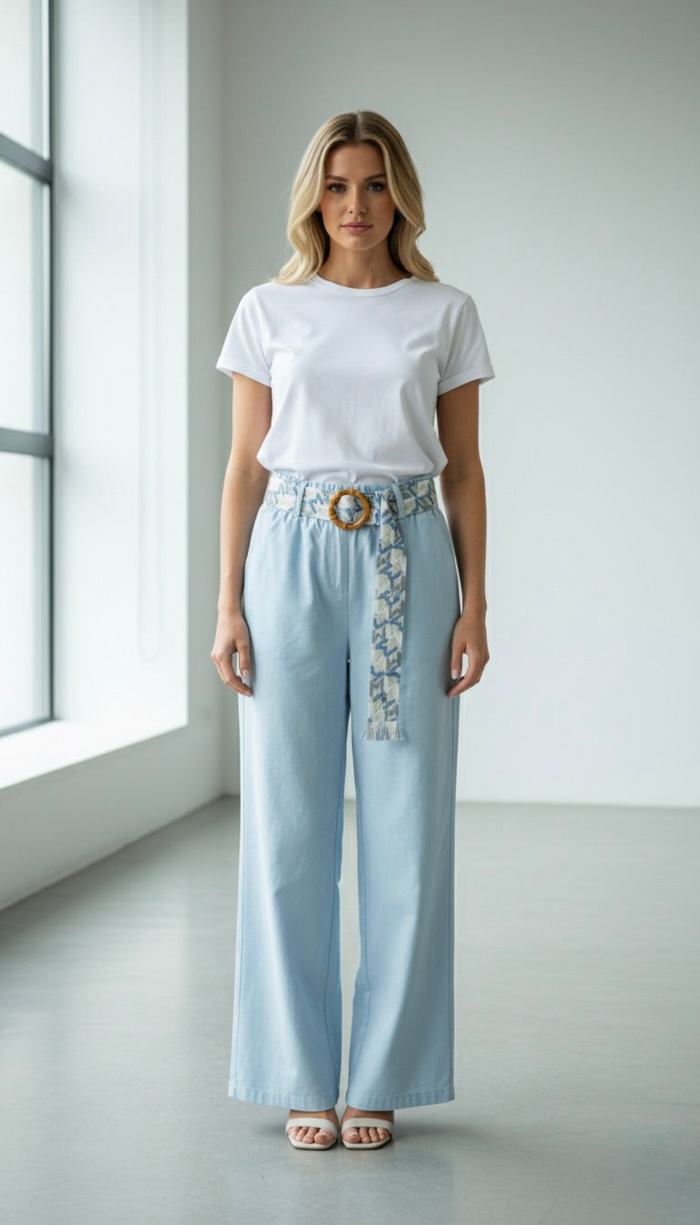Blue Pants
