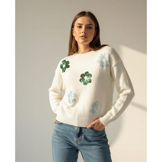 Flower Sweater