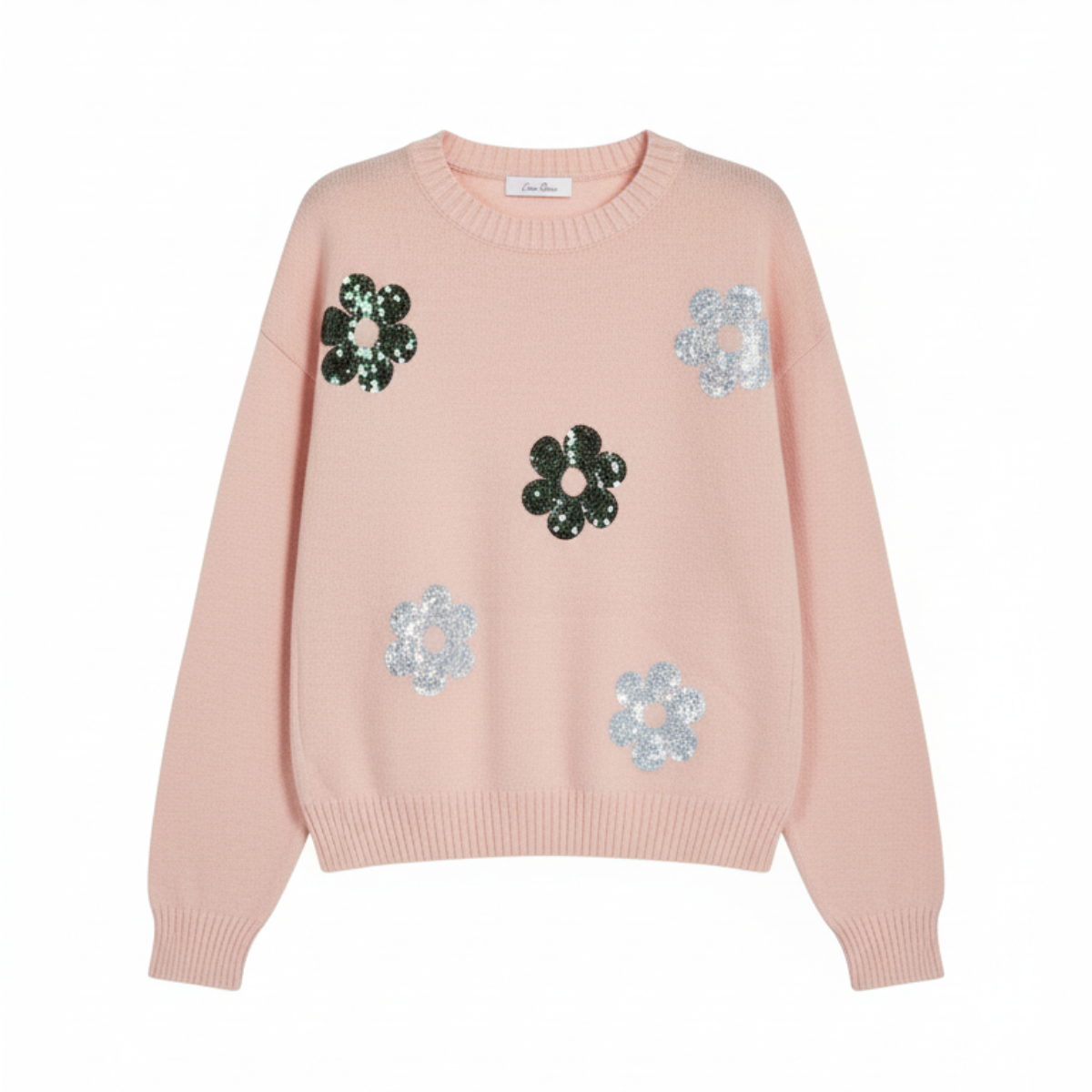 Flower Sweater