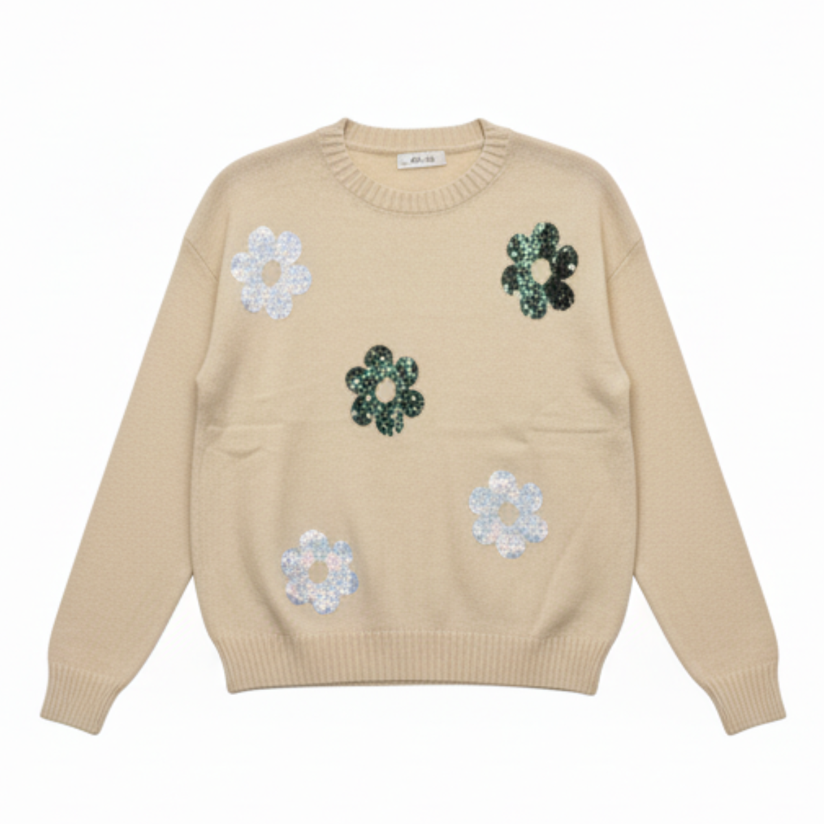 Flower Sweater