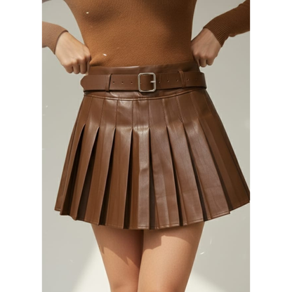 Leather Skirt