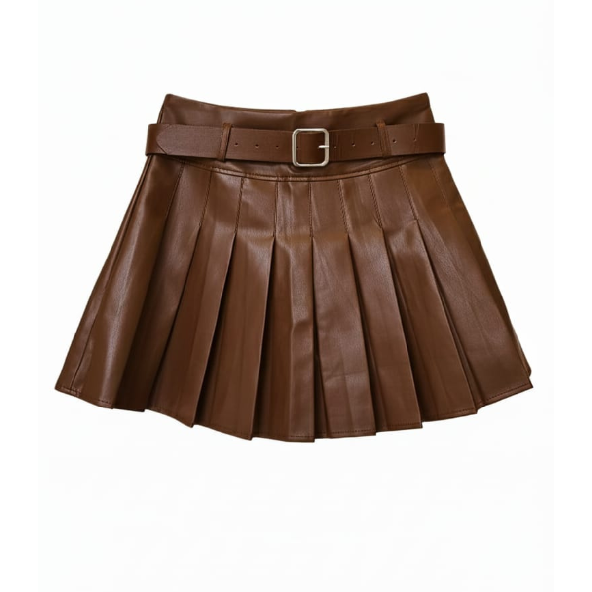 Leather Skirt